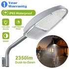 Outdoor Waterproof Led Yard Wall Street Light Sensor Security Lamp New. Price: $36.43.