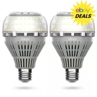 Sansi 2PCS Led Bulbs 250W Equivalent 3500LM 5000K Daylight A21 Lamp New. Price: $10.99.