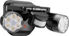 Orein Motion Sensor, 450 Dimmable Flood, 5000K/12W Hardwired OL3600140 - Black Open. Price: $26.39.