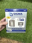 Sigma Electric 16801WH In-use Kit Gfci Receptacle, Gray Free Shipping Brand New. Price: $19.99.