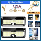 2 Pack Solar Outdoor Led Waterproof Motion Sensor Security Floodlights New. Price: $69.93.