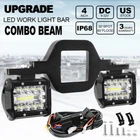 Tow Hitch Mount Bracket + Led Work Light Pods Driving Backup Reverse Car Truck New. Price: $30.59.