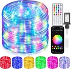 Novostella Smart Led Outdoor Rope Light, Music Sync Rgb Strip Lights, New. Price: $105.99.