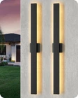 Edishine 2 Pack 39.3" Modern Outdoor Wall Lights Dimmable, 3CCT, IP65 Waterproof New. Price: $159.99.