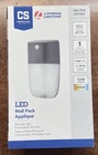 Lithonia Lighting Outdoor Led High-output Wall Pack / Security New. Price: $34.99.