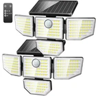 Adewalk Outdoor Solar Light - Upgrade 3000LM 188 Led Motion Sensor For 4 Head... New. Price: $55.28.