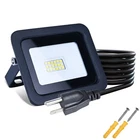 Miwat 20W Led Flood Light With Plug, IP68 Waterproof Outdoor Security F... New. Price: $17.07.