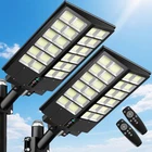 Jwt 2 Pack 30" Large Solar Street Light, 9000W Lights Outdoor New. Price: $134.99.