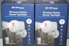 2-PACK Swann Alpha-series Wireless Motion Sensor Spotlight With Remote Control New. Price: $16.98.