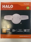 Halo Twin Head Floodlight Led ESF2A4FW White- New Open Box. Price: $36.71.