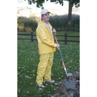 Boulder Creek Yellow Vinyl Rain Suit Large 20 Mil New. Price: $27.15.