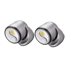 By Fulcrum, 33002-101 Led Floodlight, 2-PACK Silver New. Price: $67.19.