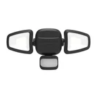 Mr. Beams Motion-sensing Battery Powered Led Black Security Light New. Price: $44.43.