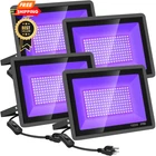 Yanycn 100W Led Black Lights, Light, New. Price: $95.98.