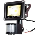 Glw 12V Ac Dc Led Motion Sensor Flood LIGHT,10W Warm White, New. Price: $30.15.