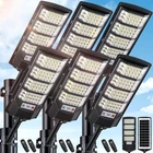 Yusist Solar Street Lights Outdoor Waterproof, 6500K Led Pack, Black New. Price: $140.64.