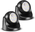 Progreen 6000K Battery Motion Sensor 2 Pack Lights, Black New. Price: $40.98.