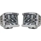 Rigid Industries 862113 D-ss Series Pro Flood Light Surface Mount White Led Pair New. Price: $413.99.