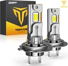 Termitor Ultra Bright H7 Led Headlight Bulb 90000LM Cold White Low/fog Beam 6500 New. Price: $45.99.