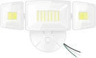 75W Led Flood Light Outdoor 7000LM 3-HEAD Security Wall Mount 6500K White New. Price: $53.55.