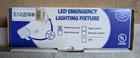 Exitronix Emergency Light Fixture Led Lamp Heads Watt 90 Min. Operation 120V New. Price: $35.00.