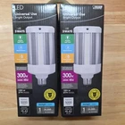 Feit Electric Hid Utility Led Corn Cob Bulb Daylight 5000K 300W Lot Of 2 New. Price: $60.00.