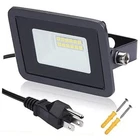 10W Led Working Light, IP68 Waterproof Outdoor Floodlight With Plug (3X2") Eba New. Price: $17.99.