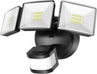 3500LM/26W Flood Lights Outdoor, 240 /40FT Big Motion Sensor Dusk New. Price: $57.07.