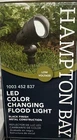 Hampton Bay Integrated Led Outdoor Flood Light Hardwired Cct Low Voltage Black New. Price: $17.99.
