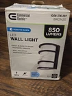 Commercial Electric Led Wall Light Bronze 850 Lumens 1008-376-297 Open. Price: $26.08.