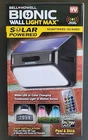 Bell & Howell Bionic Wall Light Max Solar Powered Color Changing *sealed* New. Price: $12.99.