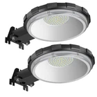 Karjoefar Led Barn Light, Dusk To Dawn Outdoor Lighting 100W 2PACK, Black New. Price: $105.65.