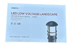 Leonlite Led Low Voltage Landscape Pathway Lights, 4 Pack, 3W 12V Ac/dc 3000K New. Price: $62.99.