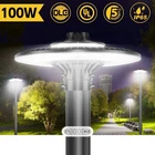 Kukuppo 100W Led Post Top Light Dusk Dawn Outdoor Circular Area Pole New. Price: $133.14.