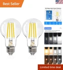 Energetic Dimmable A19 Led Edison Light Bulb, 12W Equivalent 100W, 1600LM Hig... New. Price: $20.69.