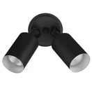 Nicor 11721 Lighting 150W Black Double Cylinder Adjustable Security Flood New. Price: $35.99.