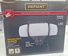 Defiant 240DEGREE Motion Sensor Led Outdoor Securitylight Black 1009 195 261 *A1 Open. Price: $35.99.