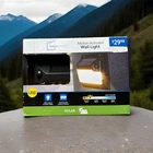 Mainstays Solar Motion Activated Wall Light New. Price: $16.64.