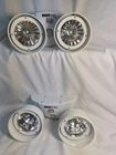 2- Ideaworks Cordless Night Eyes Dual Motion-activated Security Light White *new Open. Price: $14.36.