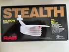 Rab Lighting Stealth STL200W Outdoor Motion Sensor 1000W 120V White Open. Price: $99.00.
