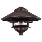 Nuvo Lighting SF76/635 Transitional One Post Mount Bronze/dark Finish New. Price: $72.40.
