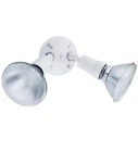 Lithonia Lighting 2-LAMP Outdoor White Flood New. Price: $19.30.