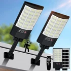 Solar Street Lights Outdoor, Waterproof Motion Sensor With Remot... New. Price: $42.99.