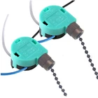 Ceiling Fan Switch Zing Ear ZE-208S6,3 Speed 4 Wire Pull Chain Light New. Price: $14.94.