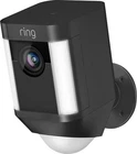 Ring Spotlight Outdoor Battery Powered Security Camera - Black New. Price: $139.95.