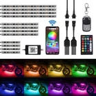 Ambother 12 Pcs Motorcycle Led Light, Bluetooth App Cotrol, Waterproof New. Price: $31.99.