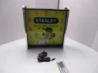 Stanley Electric Tools Led Light Up Advertising Wall Clock Brand New. Price: $125.00.