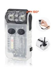 Vevor Rechargeable Keychain Flashlight Mini Led With Clip & Magnetic New. Price: $29.99.