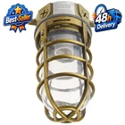 Woods L1706AB 150W Incandescent Security Light - Antique Brass New. Price: $61.99.