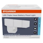 Sylvania Motion-sensing Battery Powered Led White Security Light New. Price: $54.68.